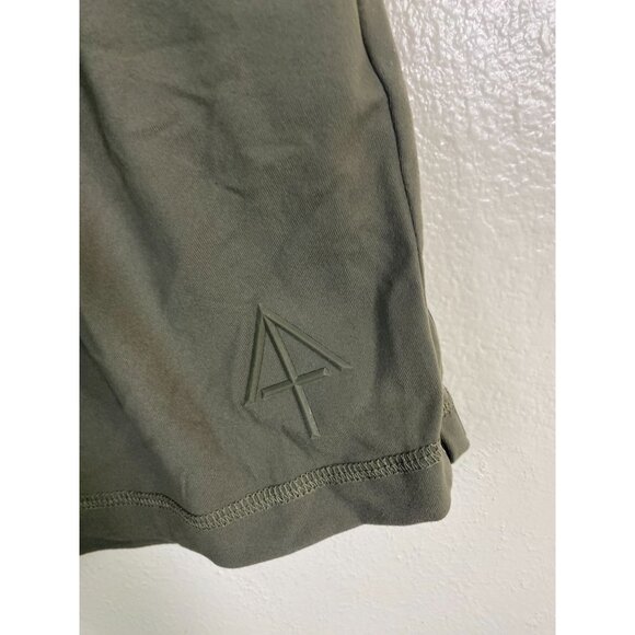 Arrowhead Tactical Apparel Olive Green Athletic Shorts Men sz Large Performance - Picture 4 of 16